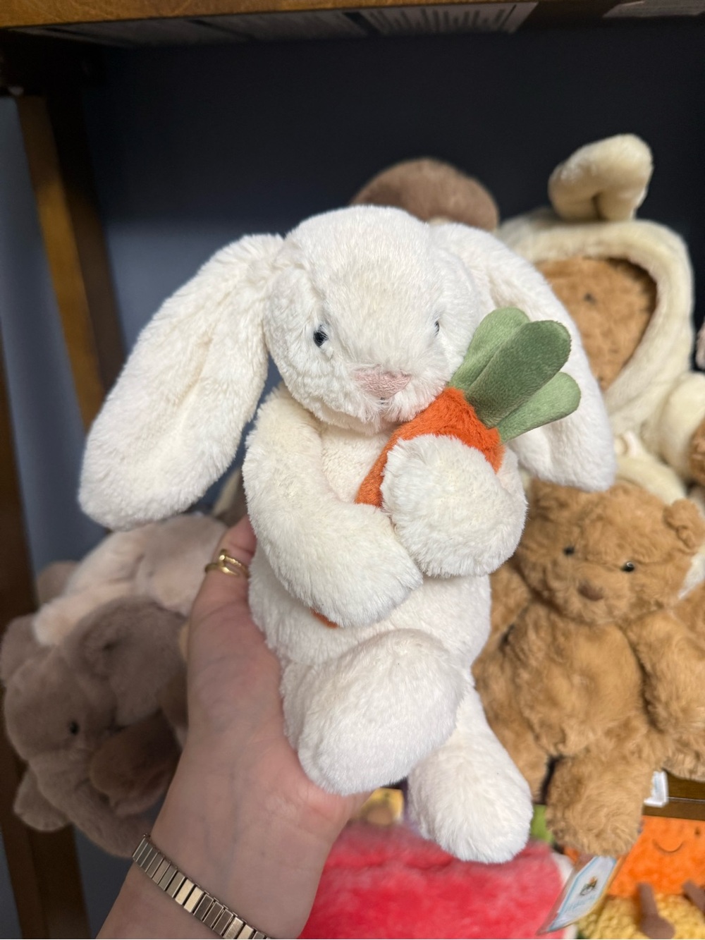 Jellycat Small Bunny with Carrot NWOT